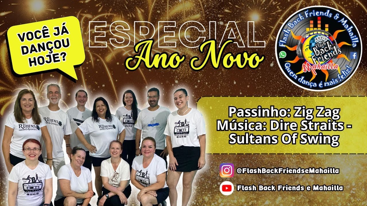 VOCÊ JÁ DANÇOU HOJE? – Aprenda o passo a passo do Passinho de Flashback Zig Zag