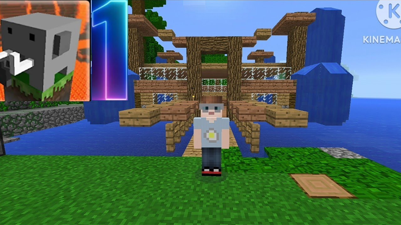 craftsman survival jungle temple in craftsman op
