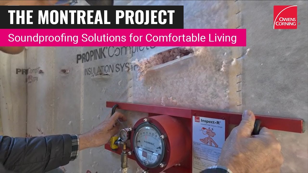 Noise Control Solutions for Comfortable Living | The Montreal Project: When Vintage Meets Vision