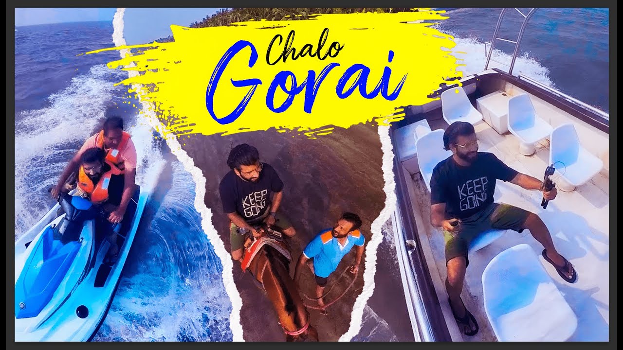 Chalo Gorai 🔥😍 | Gorai Beach- Never Seen Before | Uttan | Mumbai tourist places | Mumbai Beaches