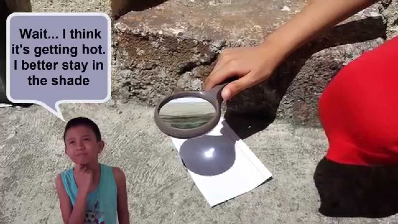 How to Burn a Paper Using Your Magnifying Glass
