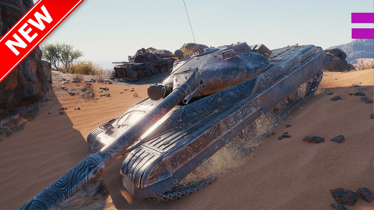 World of Tanks | Obj. 780 .. He knew how to get out of a difficult situation #The_ZGamer5301