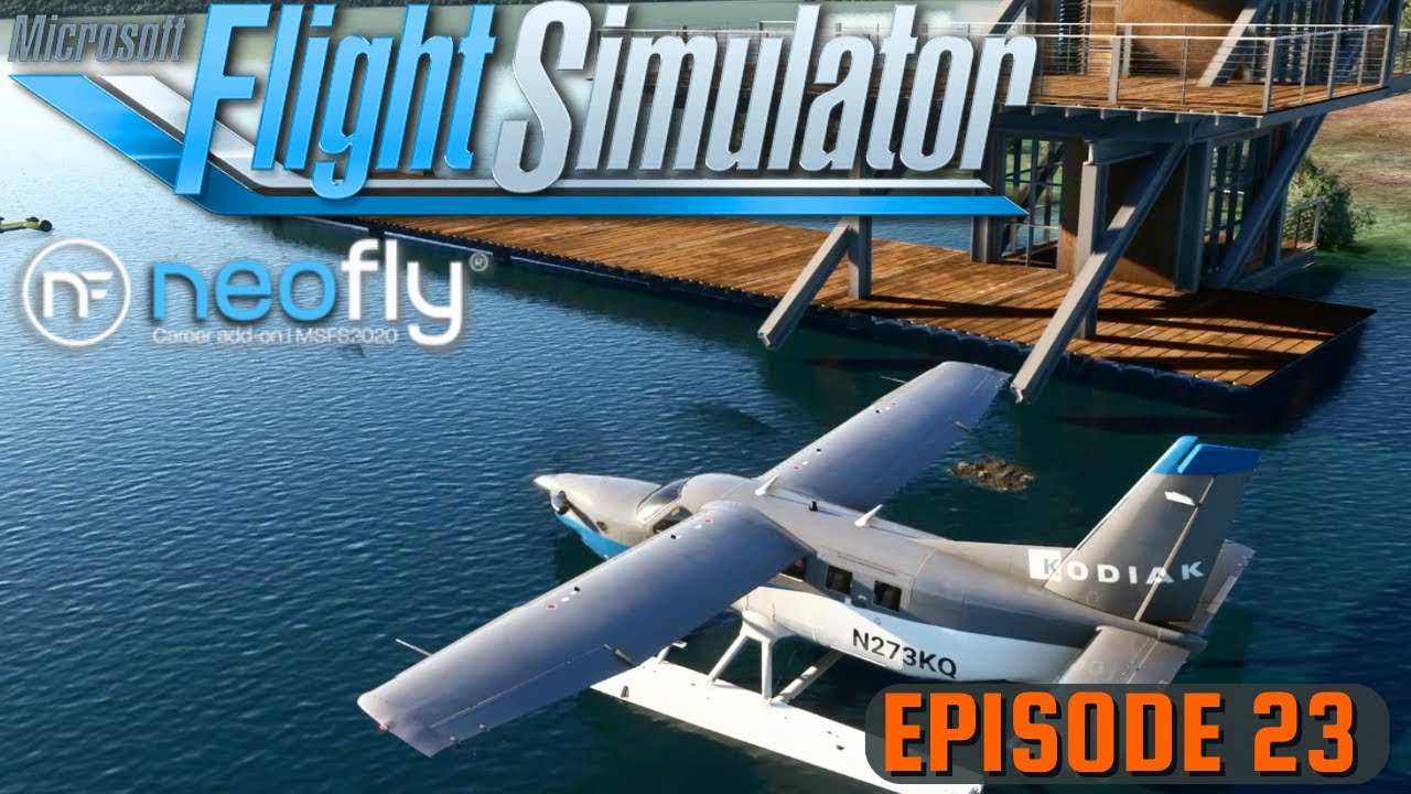 MSFS 2020 | Neofly Series EP23 - Homebase Setup!