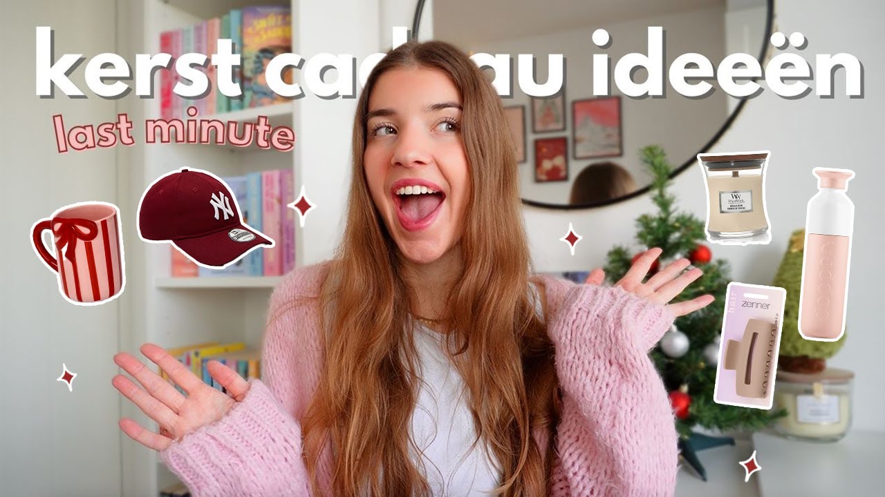 Last minute kerst cadeau idee&euml;n 🎁🎄⏰ vlogmas dag 20