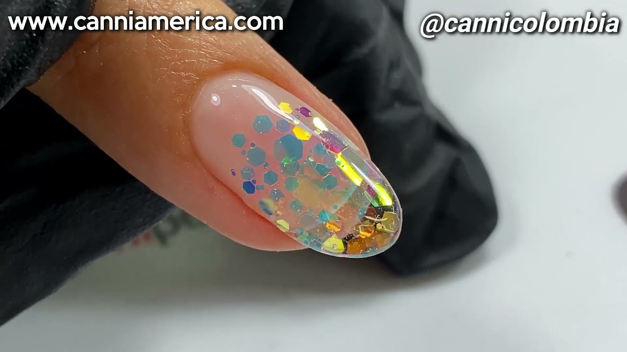 Aprende a Usar Gel de construcción, builder Gel Canni.