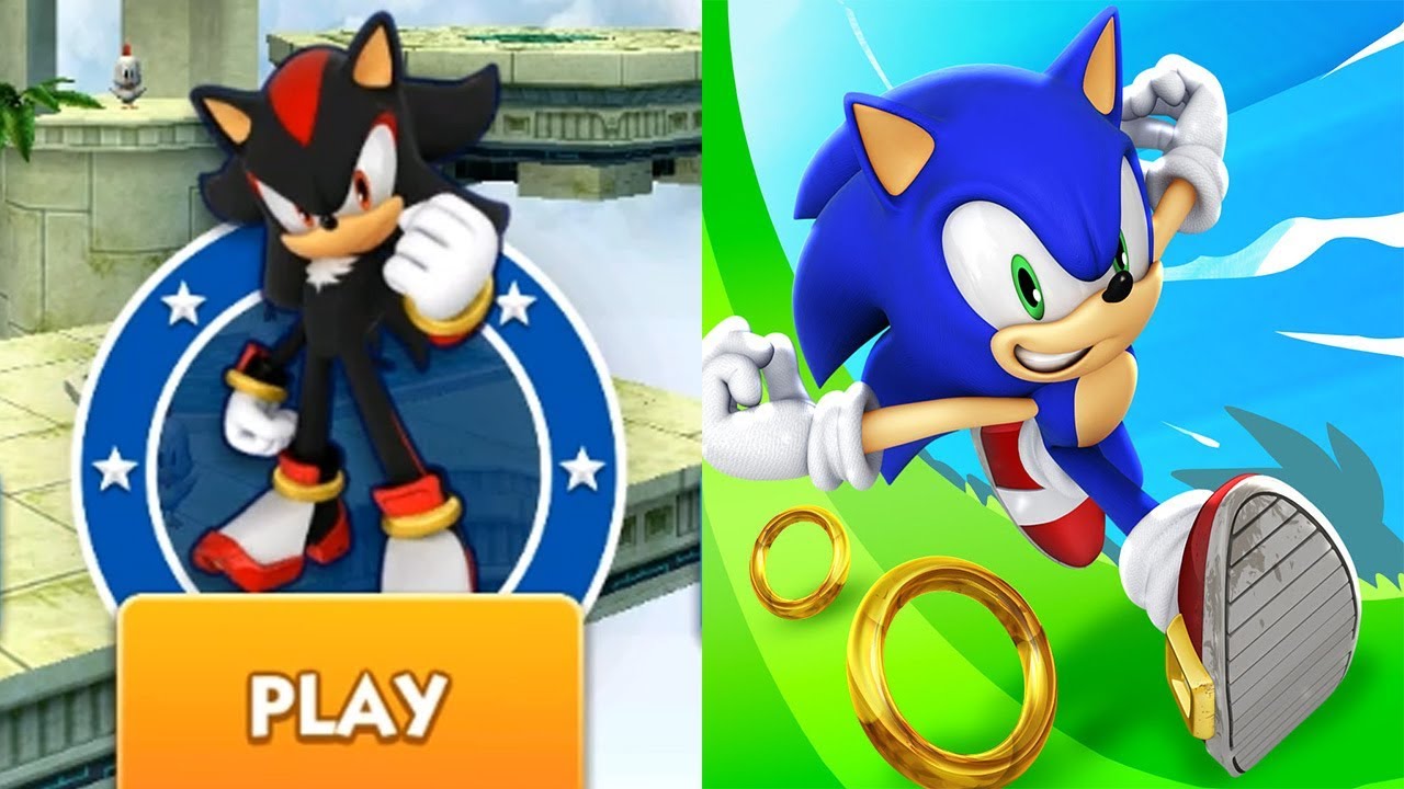 Sonic Dash - SHADOW Android Gameplay Ep 86
