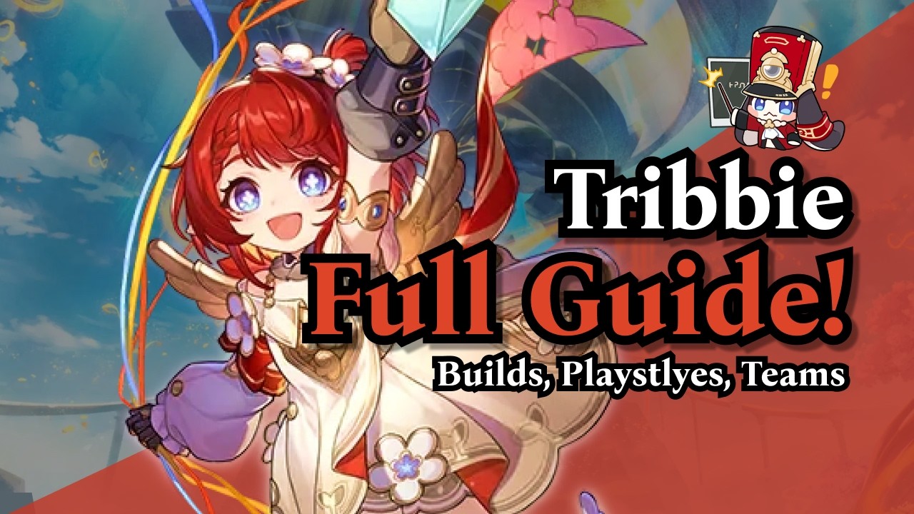 Full Tribbie Guide! Best builds, playstyles, and teams | Honkai Star Rail 3.1