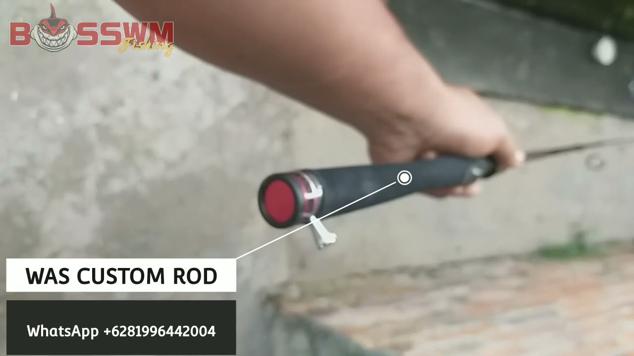 JORAN 6-14Lbs Galapung Ikan Mas || DIY Fishing ROD || WAS Custom ROD