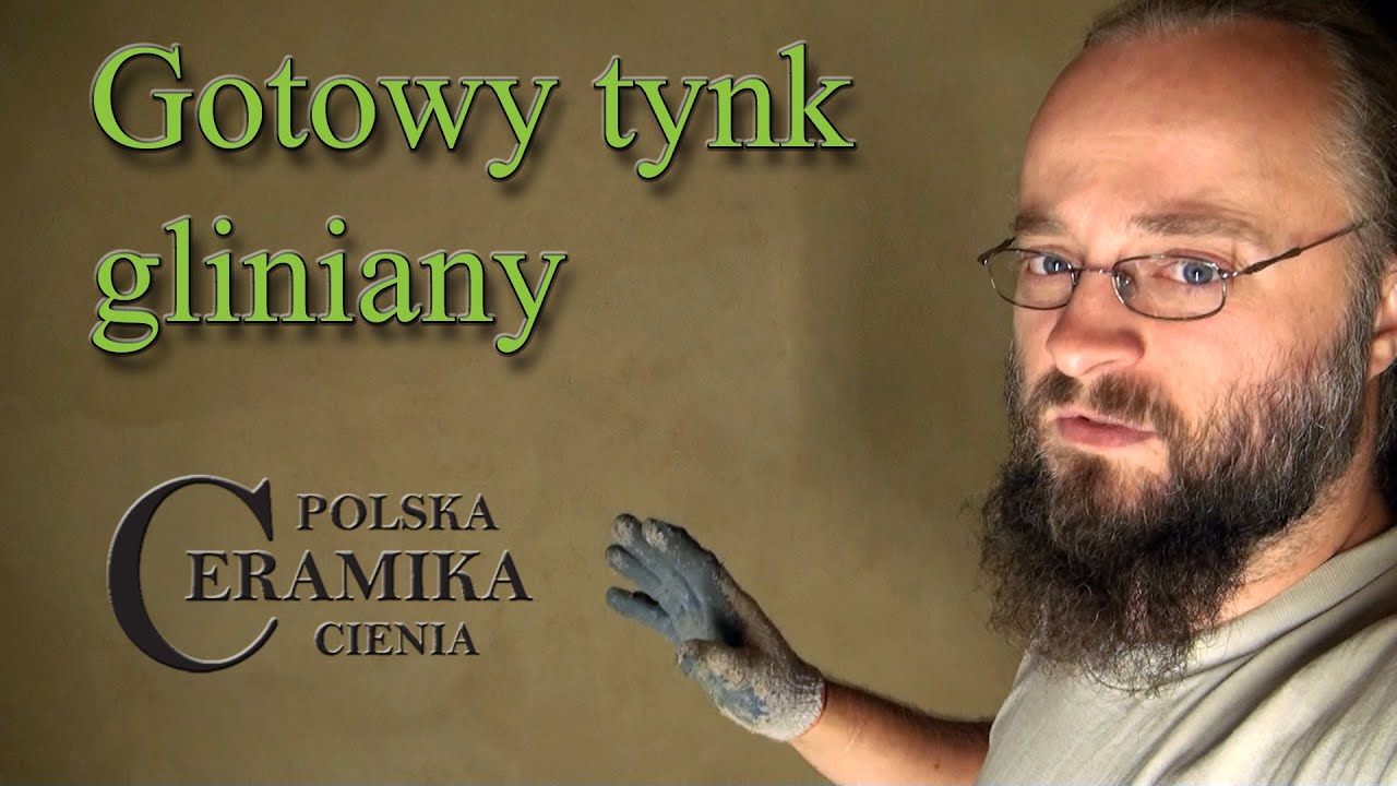 Strawbale Vlog 110 - gotowy tynk gliniany brązowy