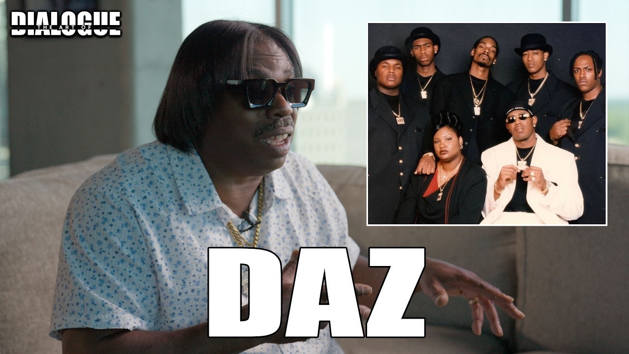 &laquo;Мы попали в тюрьму&raquo; &mdash; Daz о том, как они с Snoop Dogg боролись с Death Row после подписания Snoo...