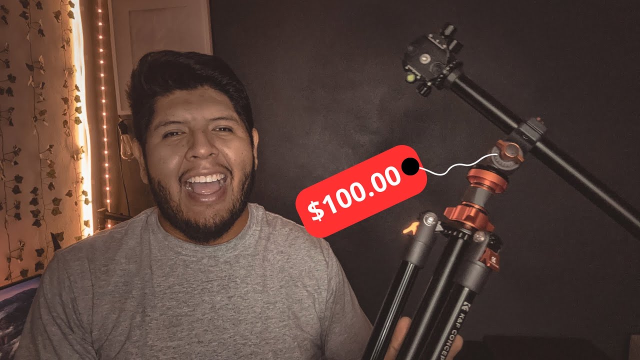 El MEJOR TRIPODE para CREAR CONTENIDO en 2024? | K&f Concept S210