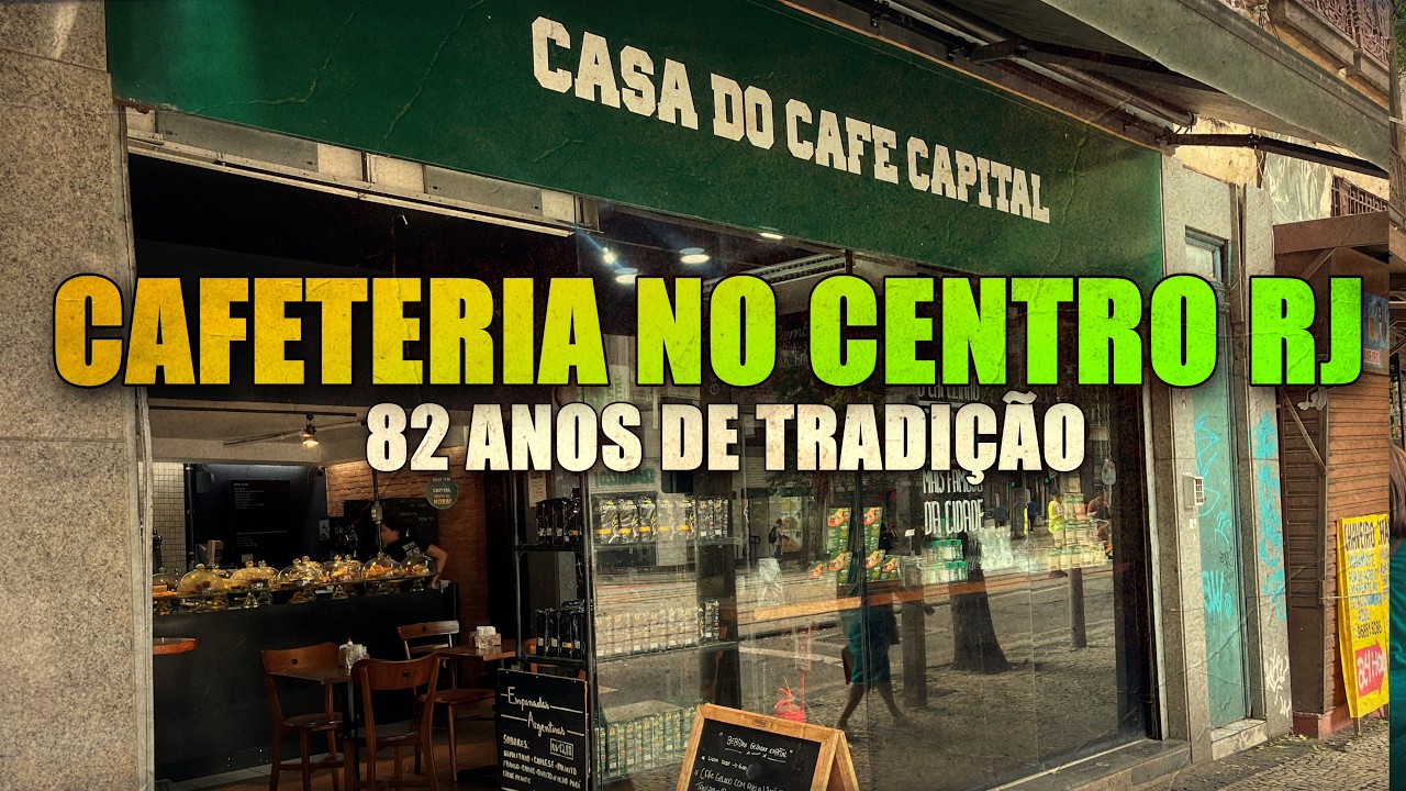 CONHEÇA A CASA DO CAFÉ CAPITAL: O AROMA DA HISTÓRIA