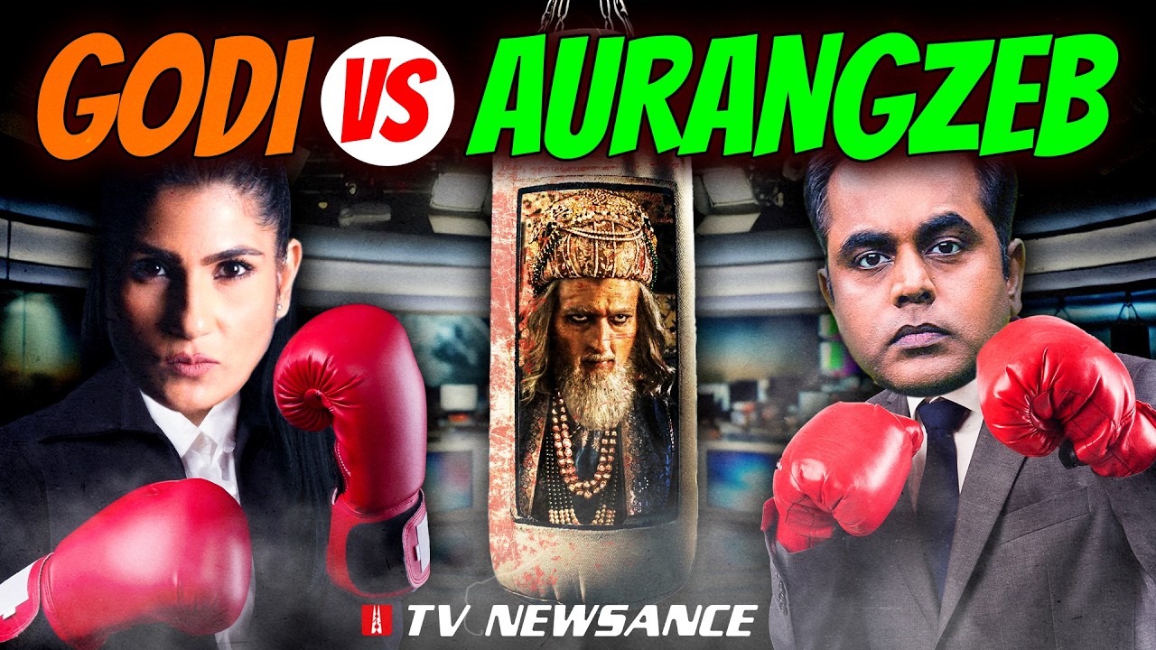 TV News Madness: Sudhir gets a Sarkaari Naukri & The Aurangzeb Distraction l TV Newsance 291