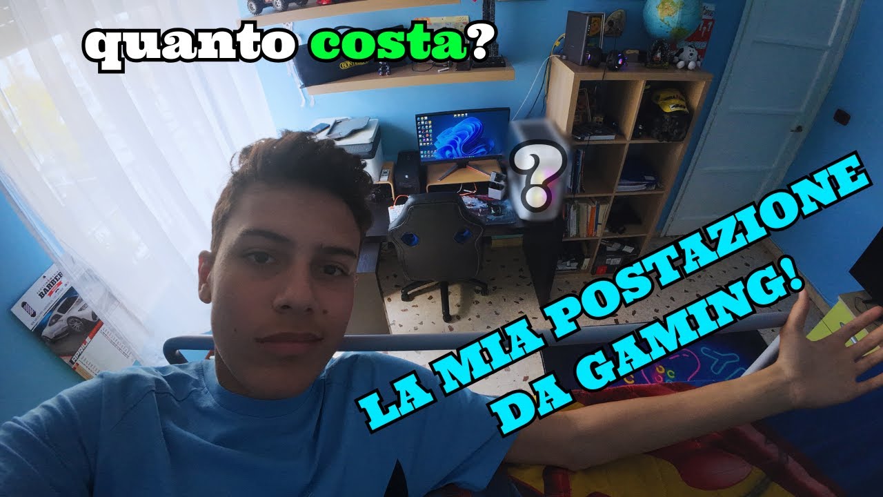 LA MIA POSTAZIONE DA GAMING SUPREMA