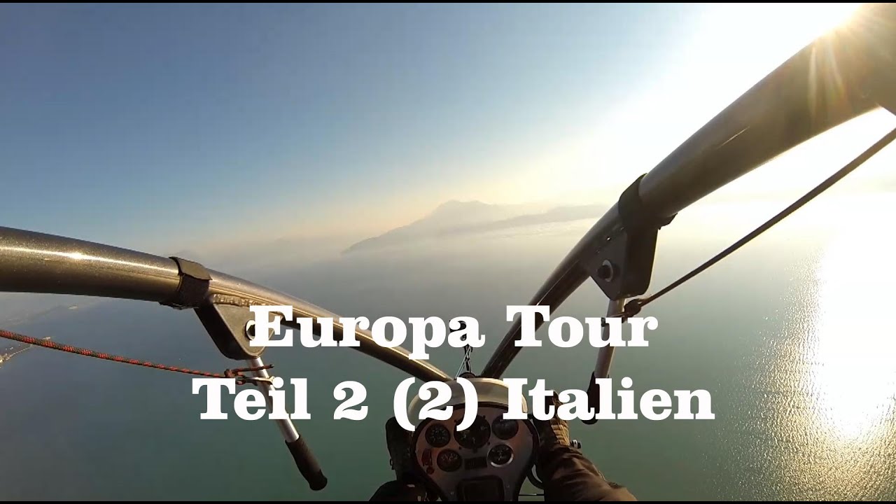 Xcitor Europatour Teil2 (2): Fliegen in Italien