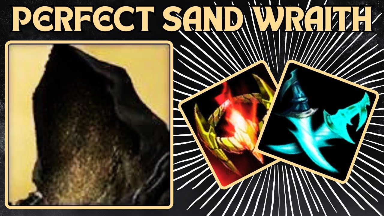 When you do (almost) everything right - Sand Wraith Short Farm