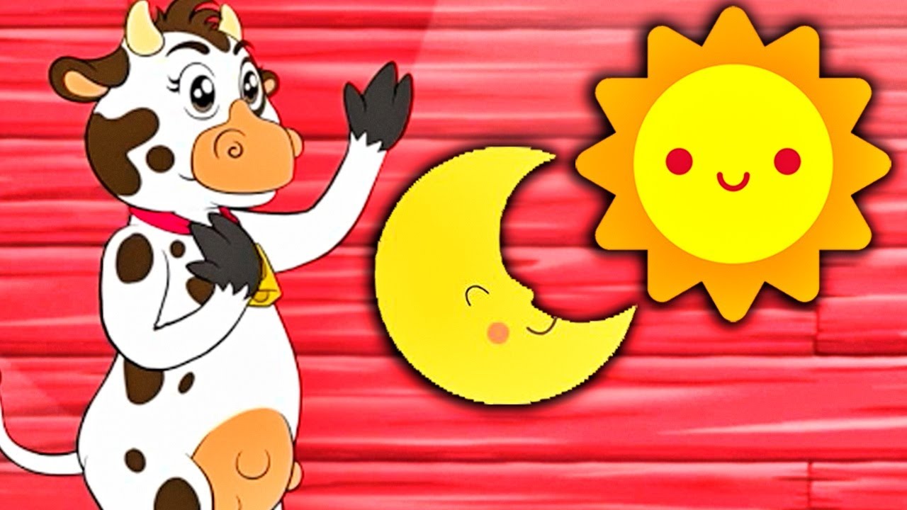 Sol Solecito, Luna Lunera Con La Vaca Lola - Super Divertido
