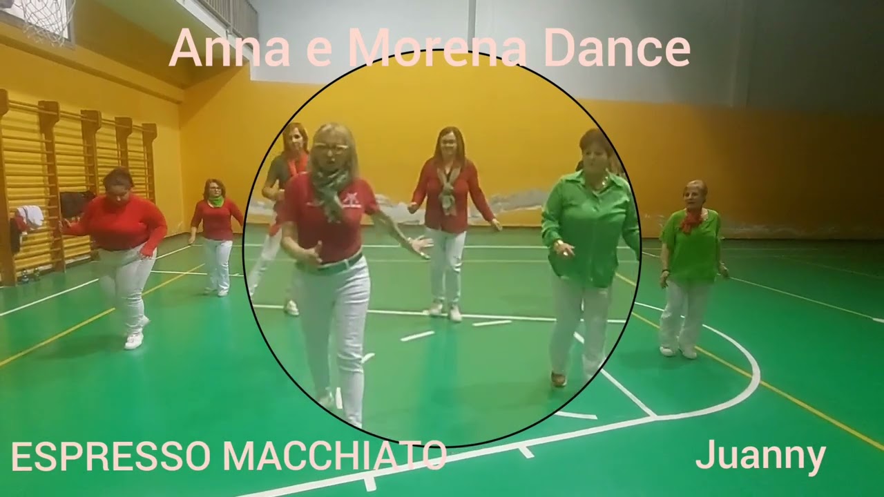 ESPRESSO MACCHIATO coreo/Juanny balla la maestra Anna D'Amita e allievi/e della Anna e Morena Dance