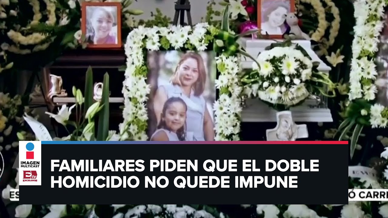 Despiden a madre e hija desaparecidas en Edomex