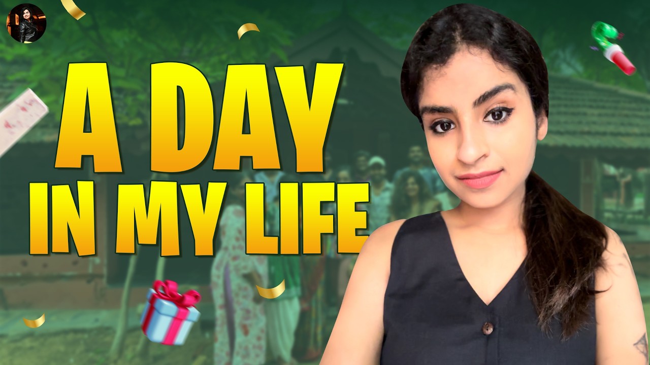 A Random Day In My Life | Sivaangi Krishnakumar