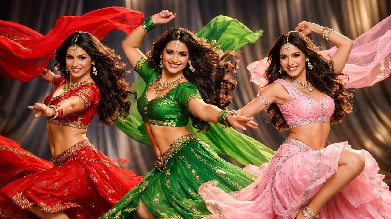 This Fast Indian Dance Will Blow Your Mind 🔥 | Bollywood Folk Dance 4K