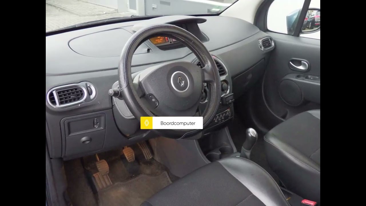 Renault Grand Modus 1.2 TCE Exception Airco, Cruise, Trekhk, Hoge Instap!