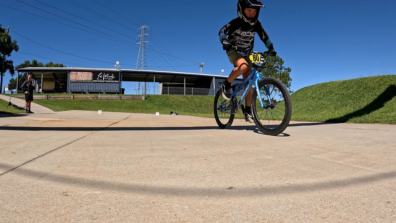 BMX Countdown: 90 Days to Go! Run & Sprints Baseline Test