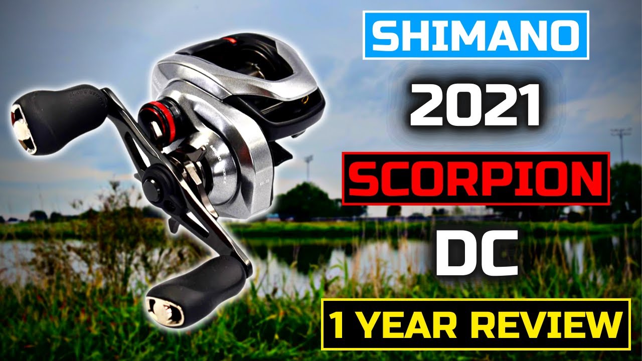 Shimano Scorpion DC 2021 | ОБЗОР 1 ГОДА!