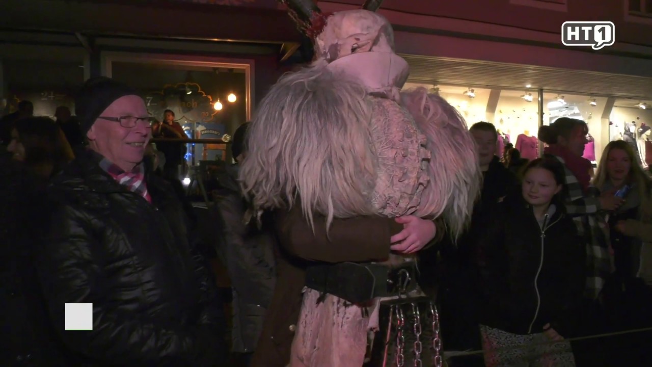 Krampus- und Perchtenlauf Peuerbach