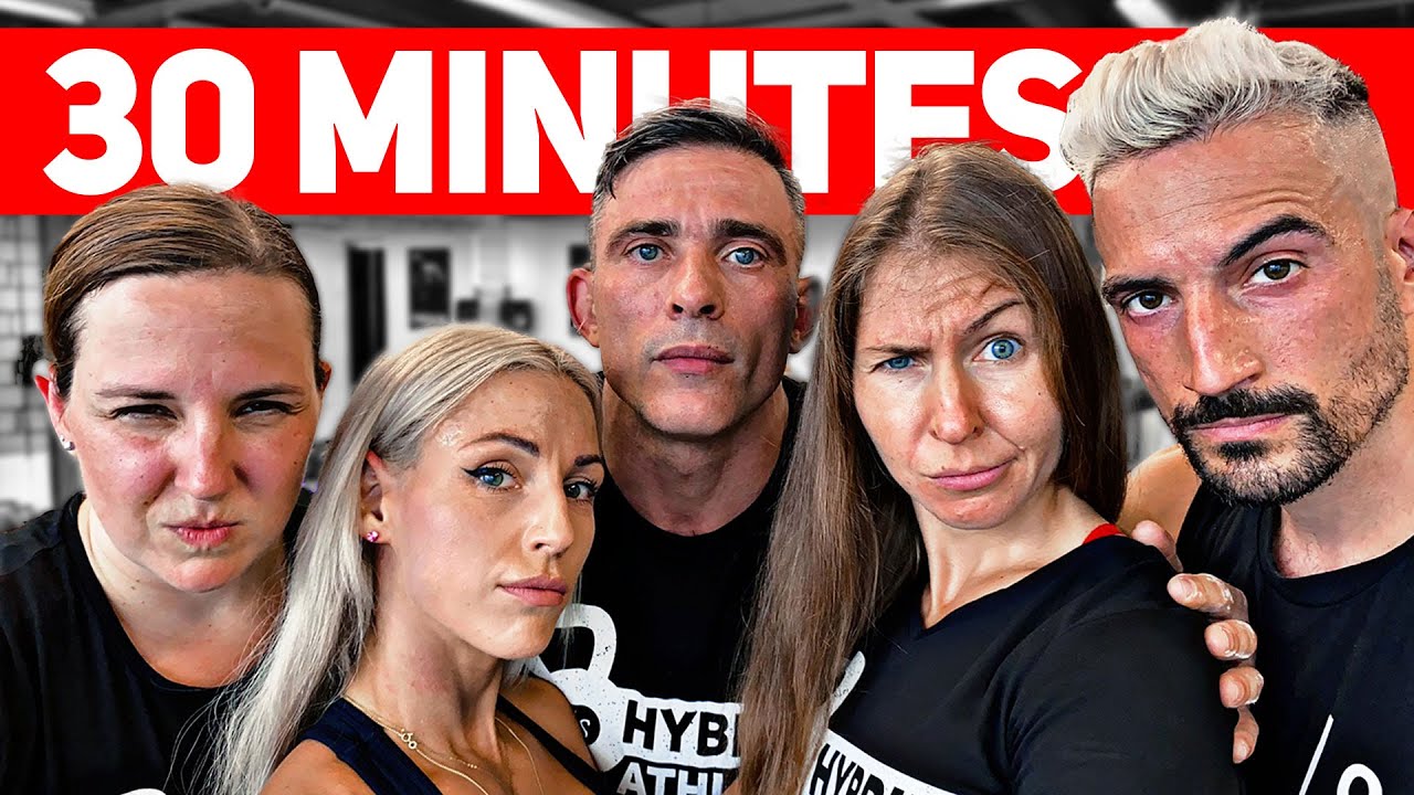 Kettlebell All-Stars Do a Workout Together - (FULL BODY)