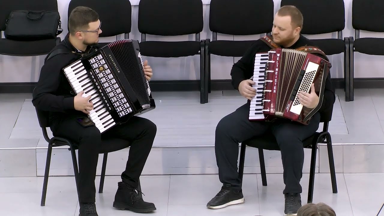 2025 12 24   În această noapte sfântă - Eugen Dolghier și Vadim Gorohovschi