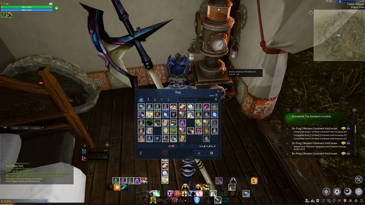 ArcheWorld | How to Farm on Your Land?