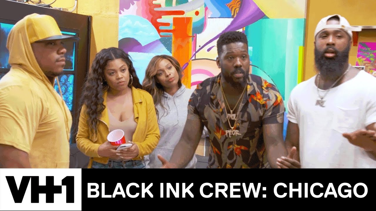Ryan Fights 9Mag Over Kat | Black Ink Crew: Chicago