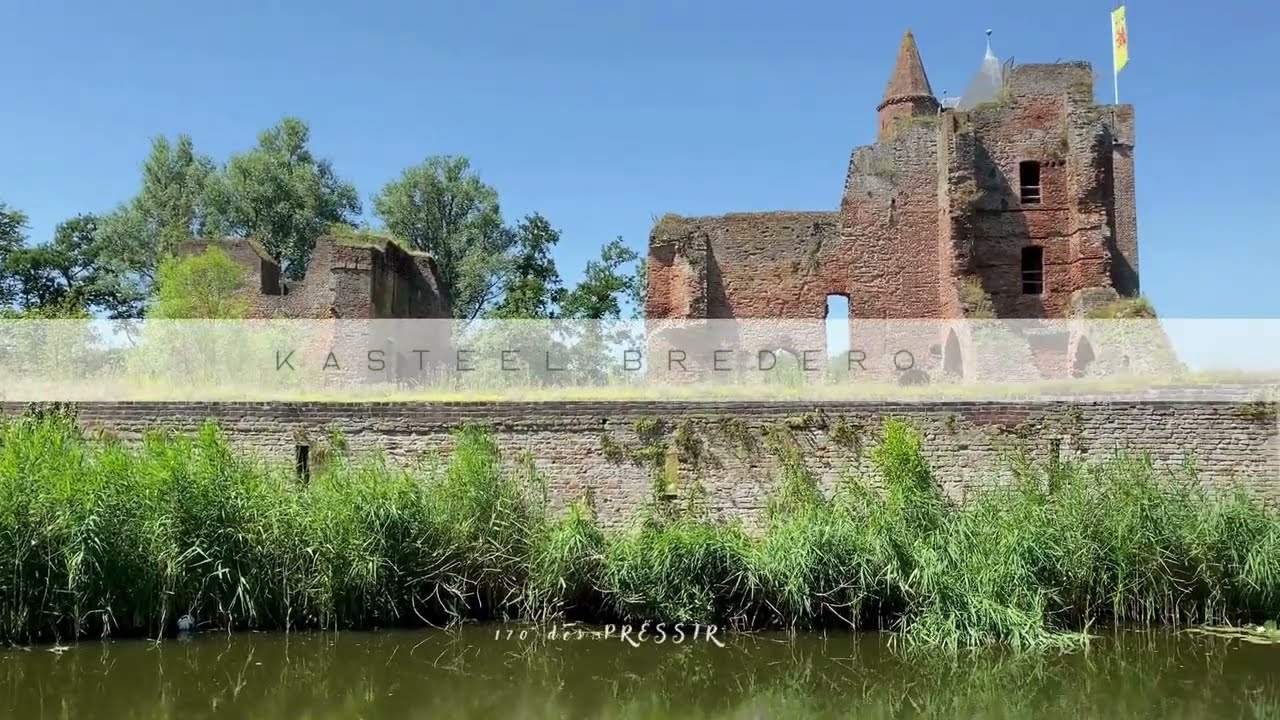 Wandering into the 13th Century | Ru&iuml;ne van Brederode, a Hidden Castle Gem in the Netherlands