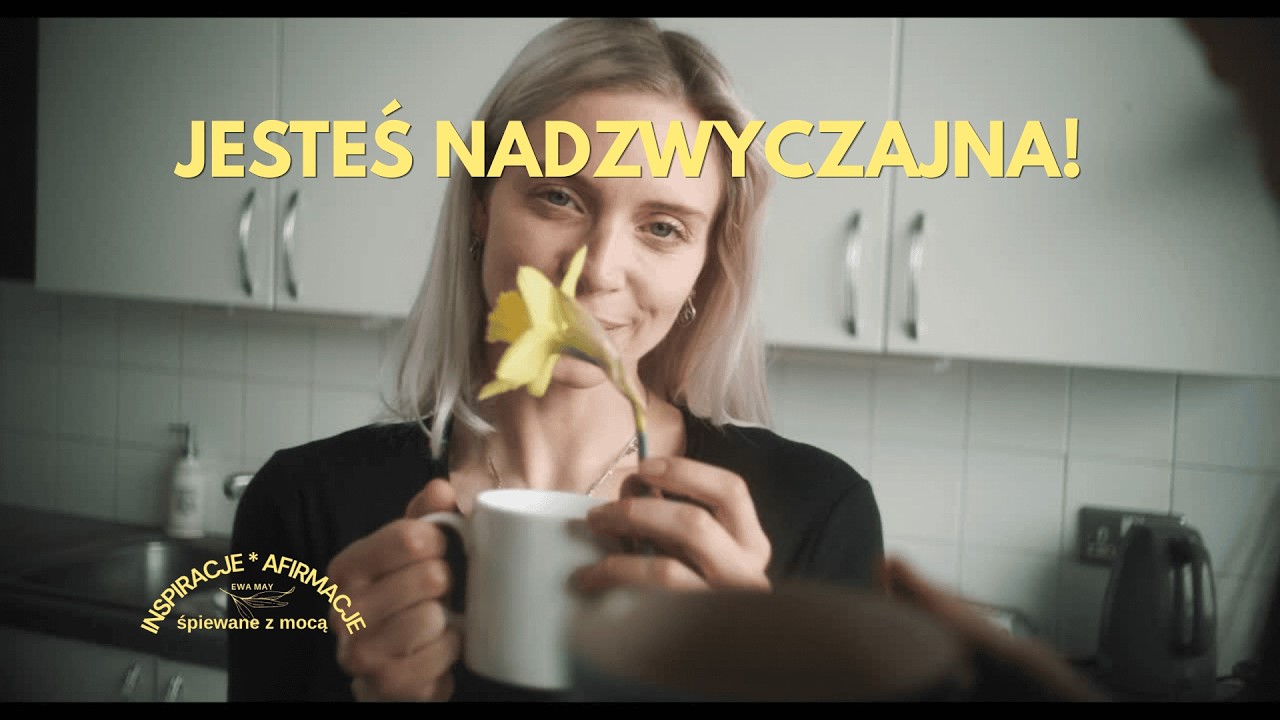 JESTEŚ NADZWYCZAJNA | Przypomnij Sobie że Tak Jest! #kobiecasiła #hymnkobiet