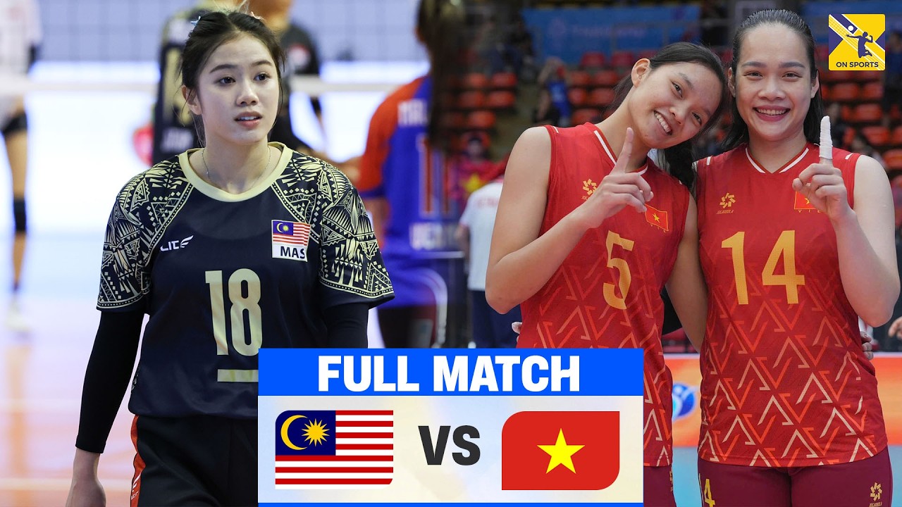 FULL HD | MALAYSIA vs VIỆT NAM | Cây hài Kim Thoa phô diễn đẳng cấp