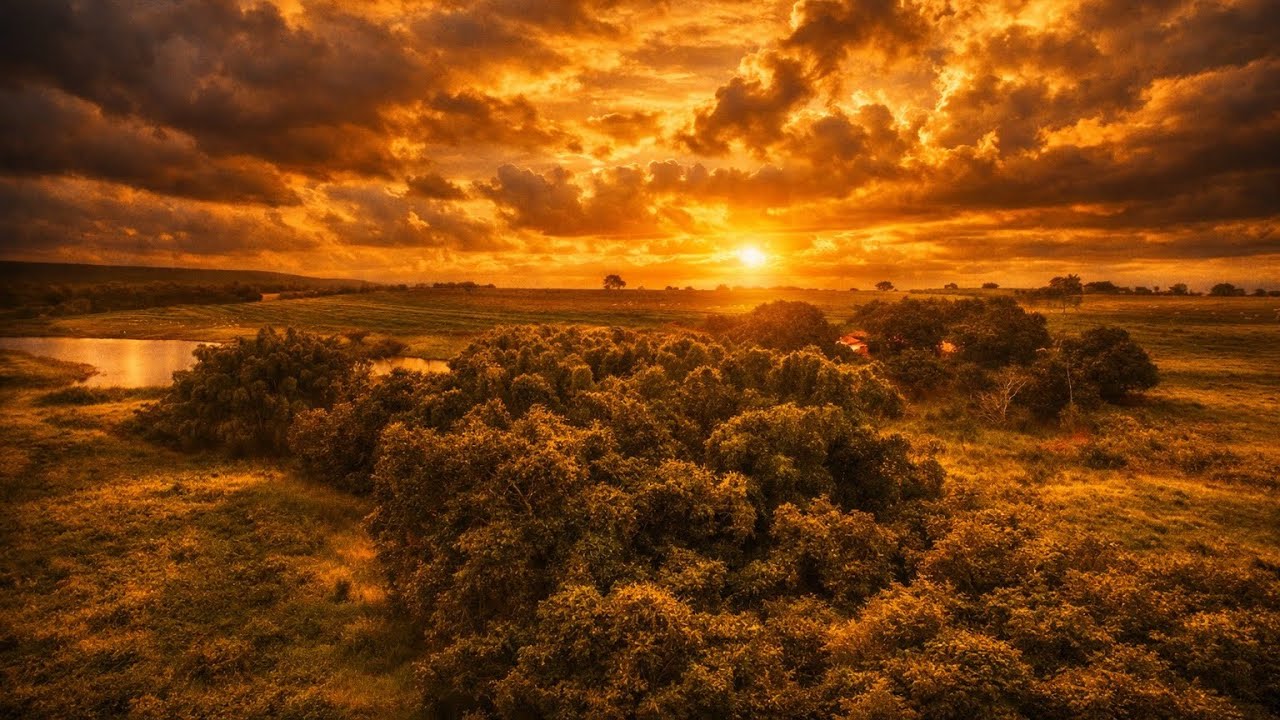 VOO PANORÂMICO NO SÍTIO 