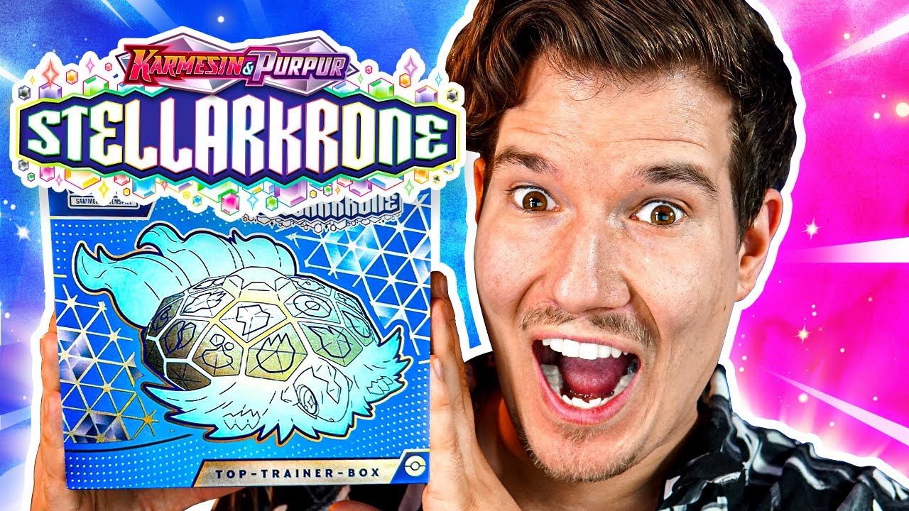 Ich habe die NEUE Elite Trainer Box geöffnet! 😱🔥Stellar Krone