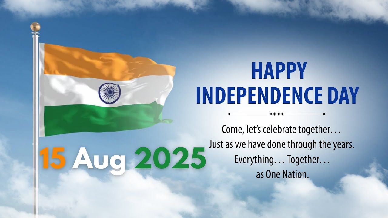 HAPPY INDEPENDENCE DAY 🇮🇳 | 15 August 2025 | ❤️ One Nation One Heart ❤️