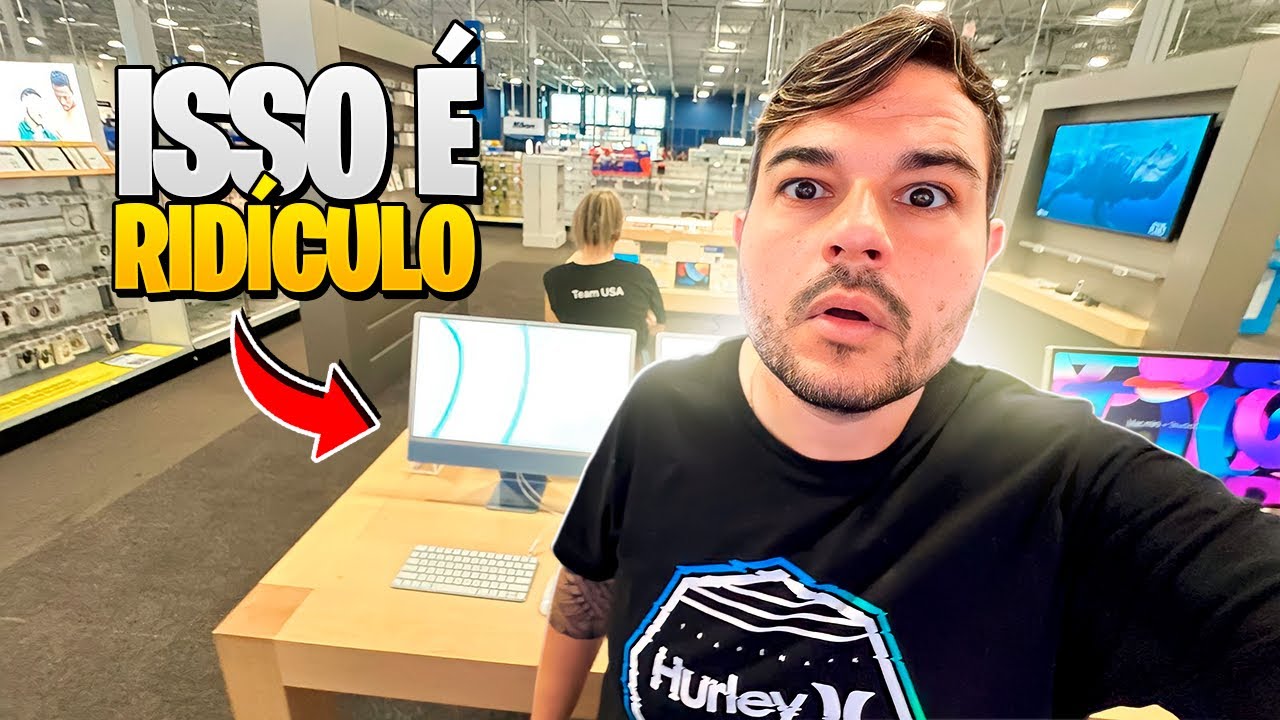 BIZARRO OS PREÇOS DESSES ELETRÔNICOS NOS EUA ( IPHONE )