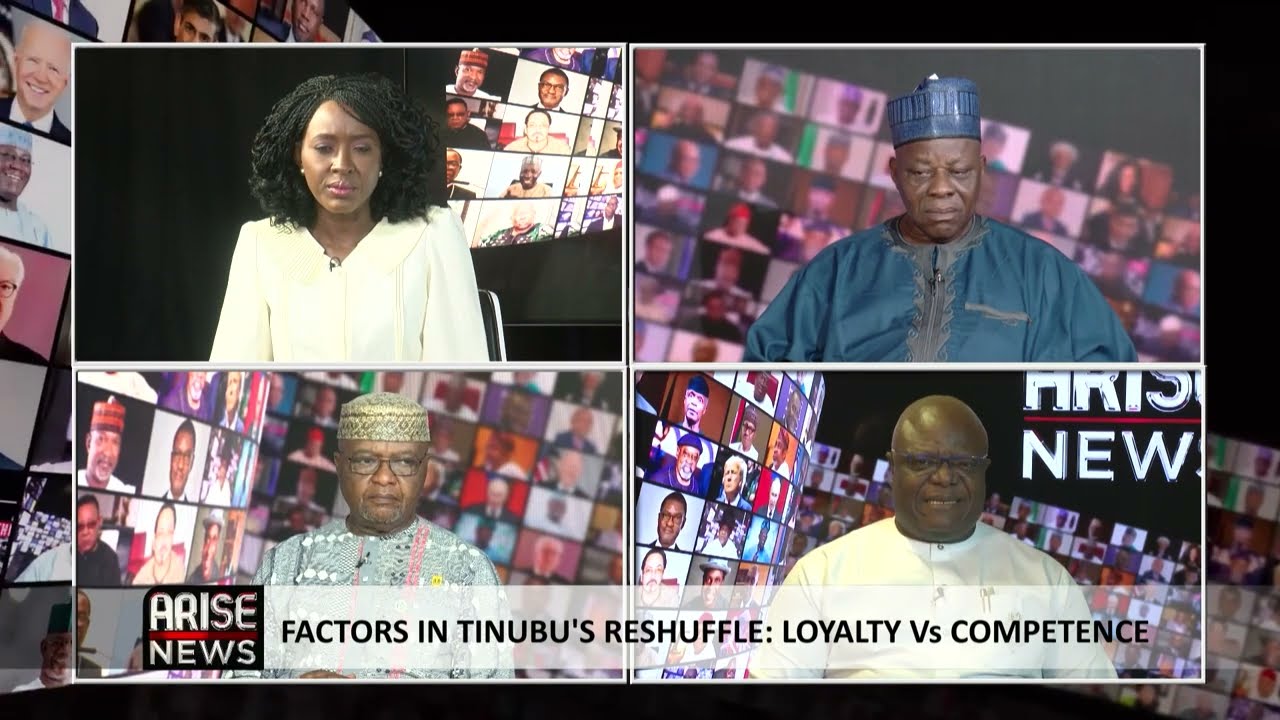 It is Time for president Tinubu to Have a Cabinet Reshuffle -Ikechukwu/Ibrahim/Adeniyi