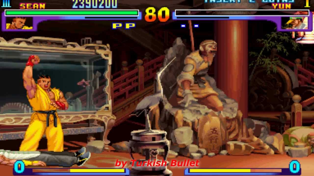Street Fighter III: New Generation (Arcade) - (Longplay - Sean Matsuda | Hard Difficulty)