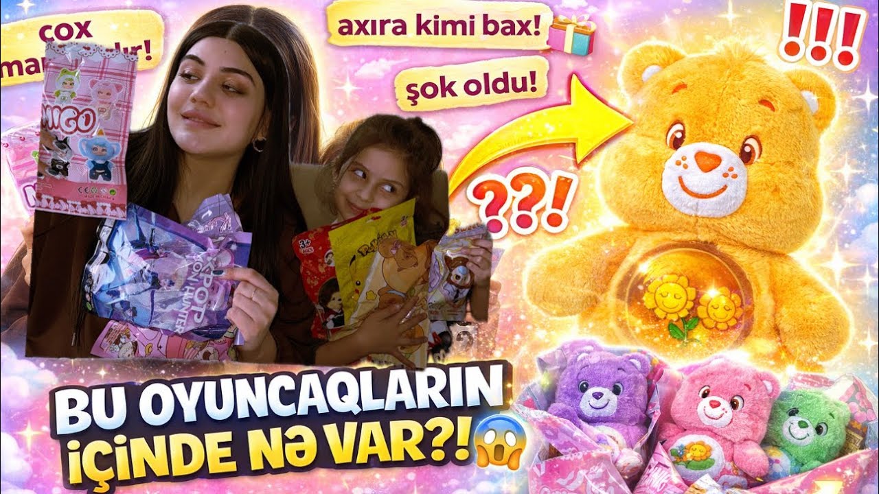 👉 BU OYUNCAQLARIN İÇİNDƏ NƏ VAR?! ŞOK OLDUM 😱