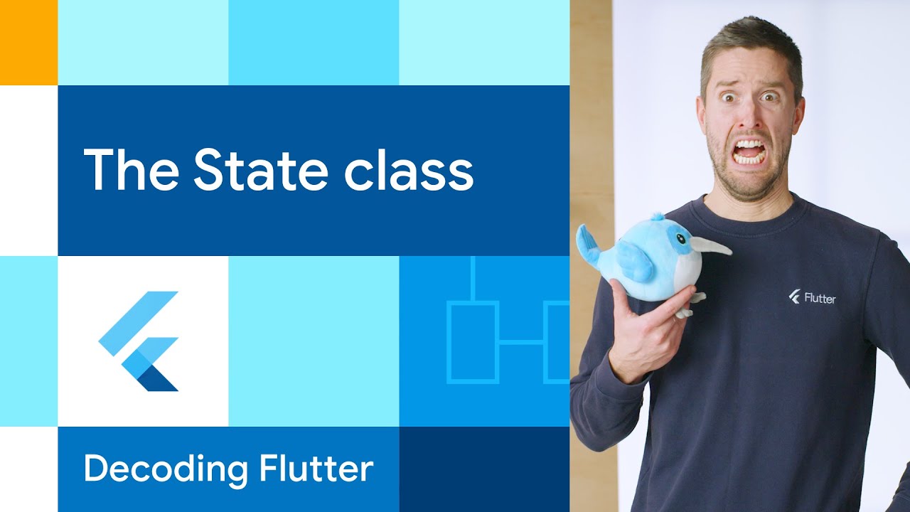 Как работает Flutter: класс State #DecodingFlutter (3/6)