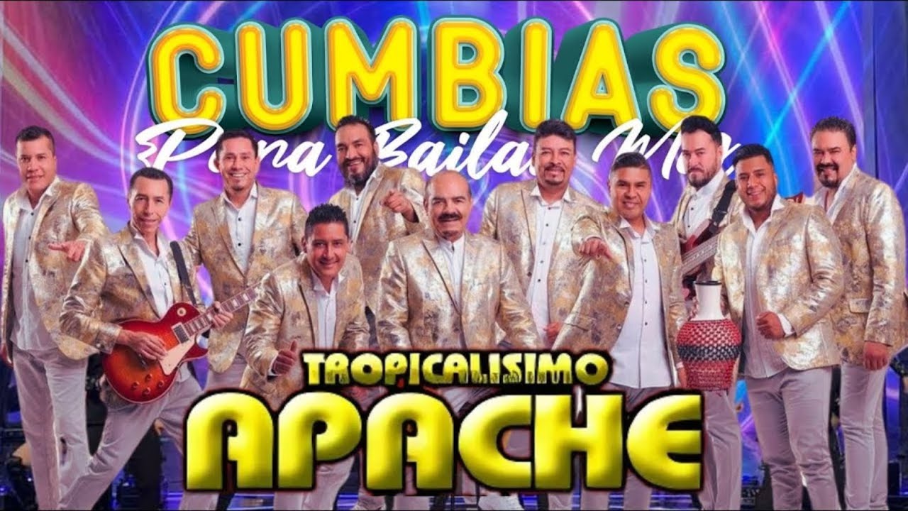 Tropicalísimo Apache Super Mix🔥Lo Mejor de Cumbias para Bailar 2025