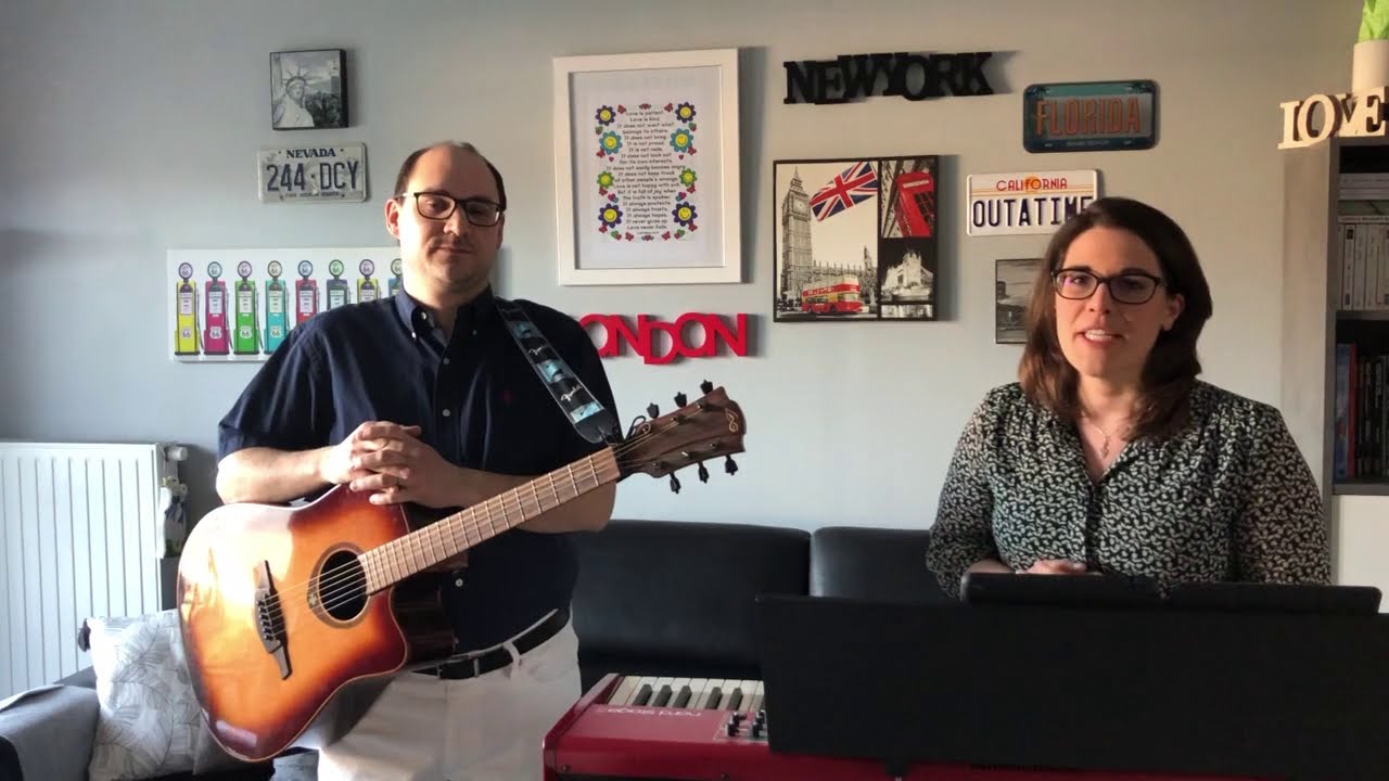 First Lockdown Service @OASIS Luxembourg 29/03/2020 'Babel and the Virus' by John Mills