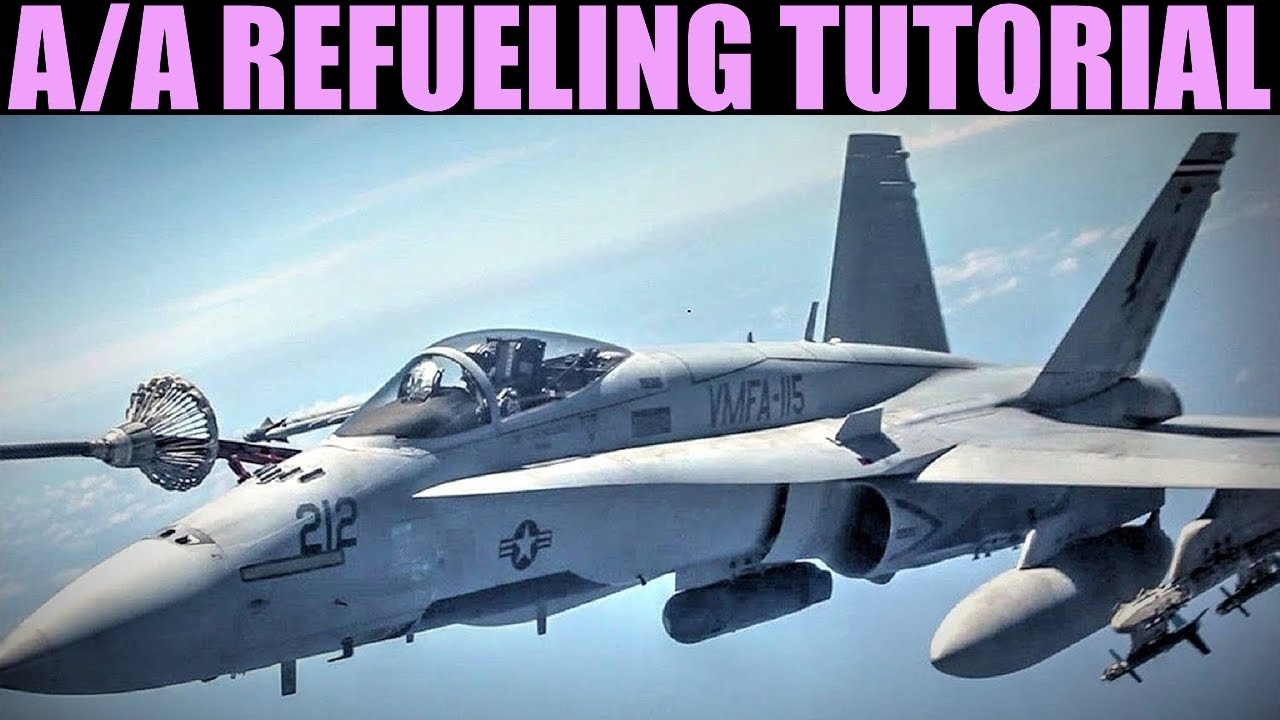 FA-18C Hornet: руководство по дозаправке в воздухе | DCS WORLD