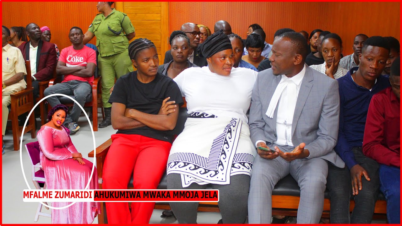 MFALME ZUMARIDI AHUKUMIWA KIFUNGO JELA