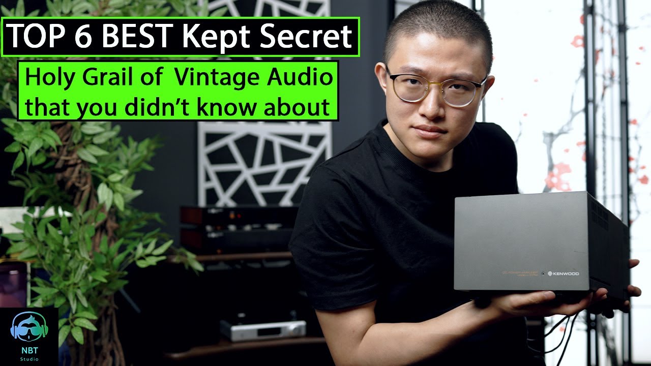 TOP 6 Hidden Gems of The Vintage HiFi World to look at in 2021