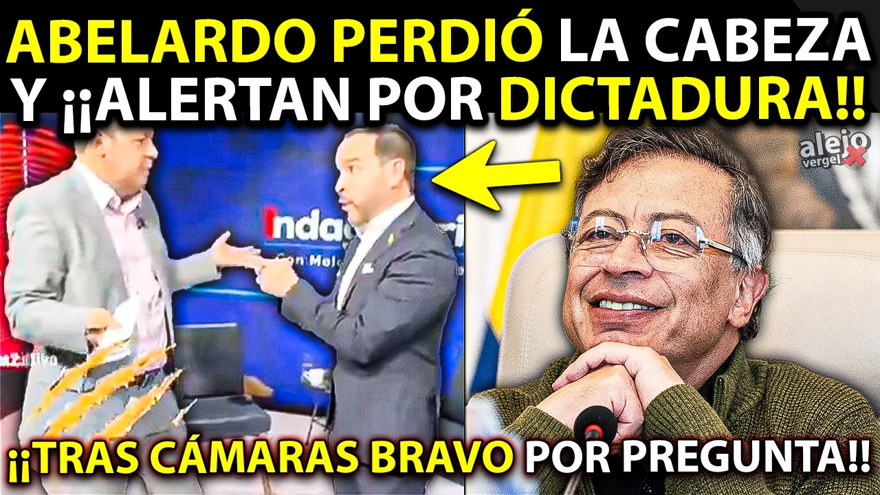 🚨FILTRAN VIDEO DE PELEA ABELARDO VS PERIODISTA URIBISTA. Revel&oacute; ser&aacute; Dictadura. Peligro. Se emput...